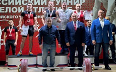 XXXI Всероссийский турнир памяти олимпийского чемпиона Александра Воронина